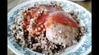 Котлеты как в столовой/школе/пионерском лагере/детском саду Котлеты как в столовой/школе/пионерском лагере/детском саду