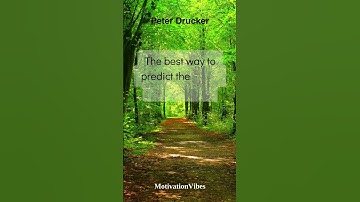 Creating the Future: Insights from Peter Drucker