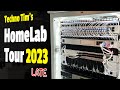 Homelab hardware tour late 2023