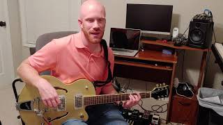 FBC Death Was Arrested Electric Guitar Tutorial Key of G