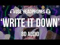 Write It Down Derivakat Mp3