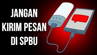 Jangan Main Ponsel Saat Mengisi Bensin