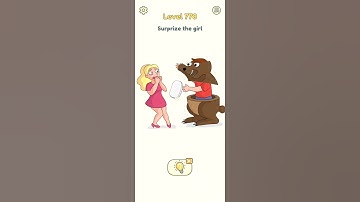 DOP 2 Gameplay Level 778 Shorts Delete One Part Solution and Answer 🔥 Subscribe