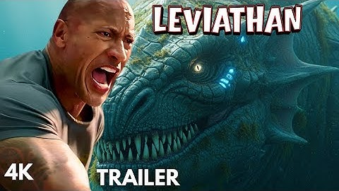LEVIATHAN (2026) First Trailer | Dwayne Johnson | Concept