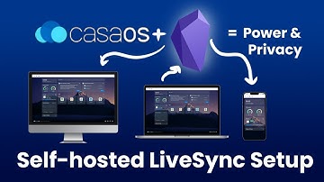 Self-hosted LiveSync Setup for Obsidian App on CasaOS