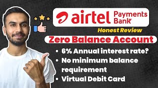 Airtel Payment Bank Account Open 2023 | Airtel Payment Bank Account Open Kaise Kare