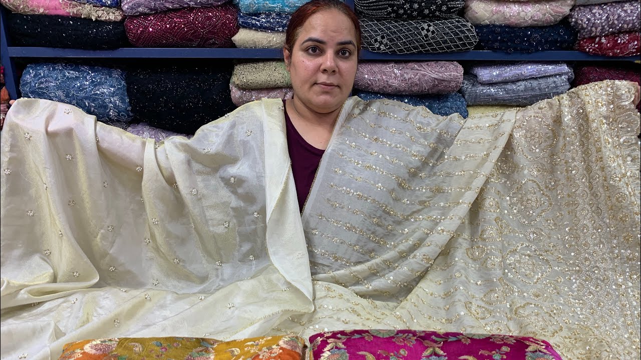 DesignerFabrics#WeddingFabrics#Lehngas#Gowns#IndowesternDresses#Drapesaree#wholesalefabrics#coordset