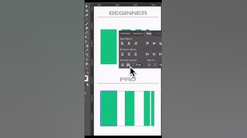Space hack in Adobe illustrator align problem tutorial#illustratortutorial #shorts
