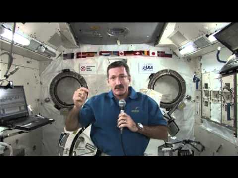 Space Station Commander Sends Holiday Greetings to Earth