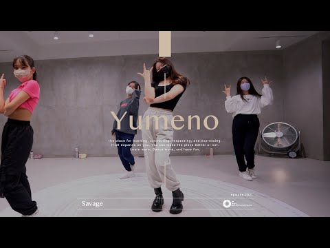 Yumeno " Savage / aespa "@En Dance Studio Yokohama