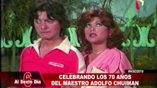 Celebrando los 70 años del maestro Adolfo Chuiman