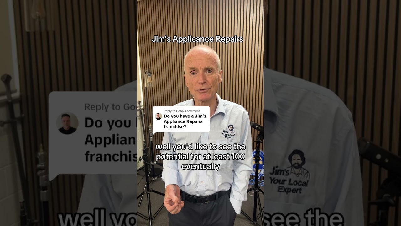 Jim’s Appliance Repair? #jimsgroup #franchise #franchising #smallbusiness