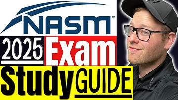 NASM CPT 7th Edition | PASS NASM | NASM Overhead Squat, Overactive Underactive Muscles | 2025 Guide!