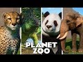 Every Single Animal in Planet Zoo || ALL 70+ ANIMALS!