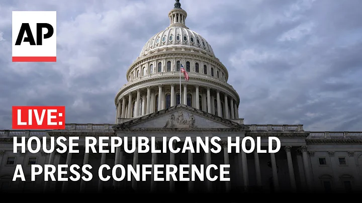 LIVE: House Republicans hold a press conference as GOP on threshold of controlling the chamber