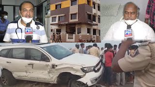 VIJUGOUDA PATIL CAR ACCIDENT | FM Express NEWS 08-11-2020