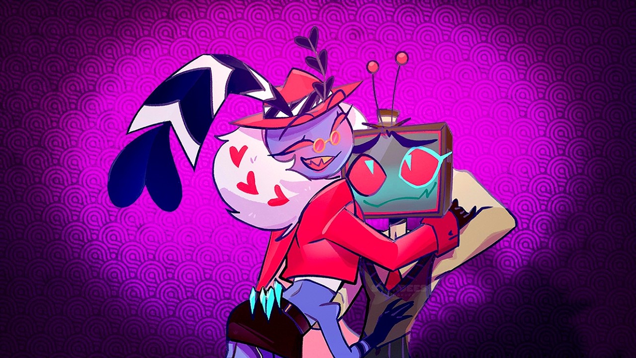 MY LIGHT - VOX X VALENTINO (Hazbin Hotel Comic Dub) - YouTube