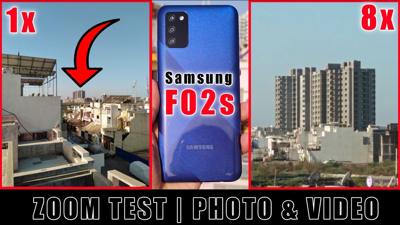 Samsung F02s | Zoom test photo & video | Samsung Galaxy F02s Camera
