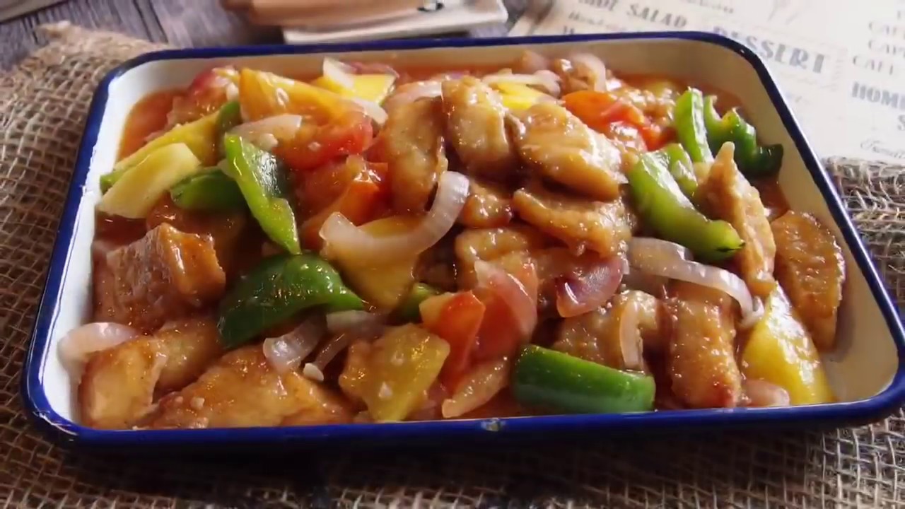 Yummy Chinese Recipe: Sweet & Sour Fish  Chinese Fish Recipe   Better than takeout!