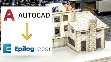 NCC Laser 7 - Prepare Autocad Drawings for Laser Cutting - For Architectural students