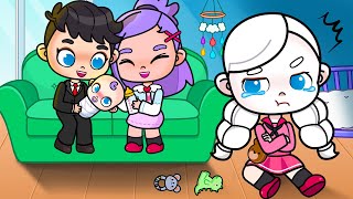 My Parents Abandoned Me Because Im Albino Toca Sad Story Toca Boca Life World Toca Animation