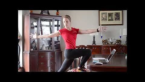 Elevated Hip Flexor Stretch with Thoracic Rotation