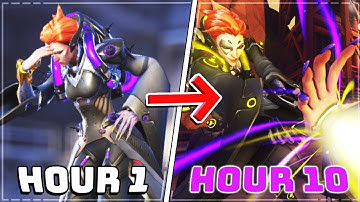 I Played Moira for 10 Hours to See if Damage is More Important..