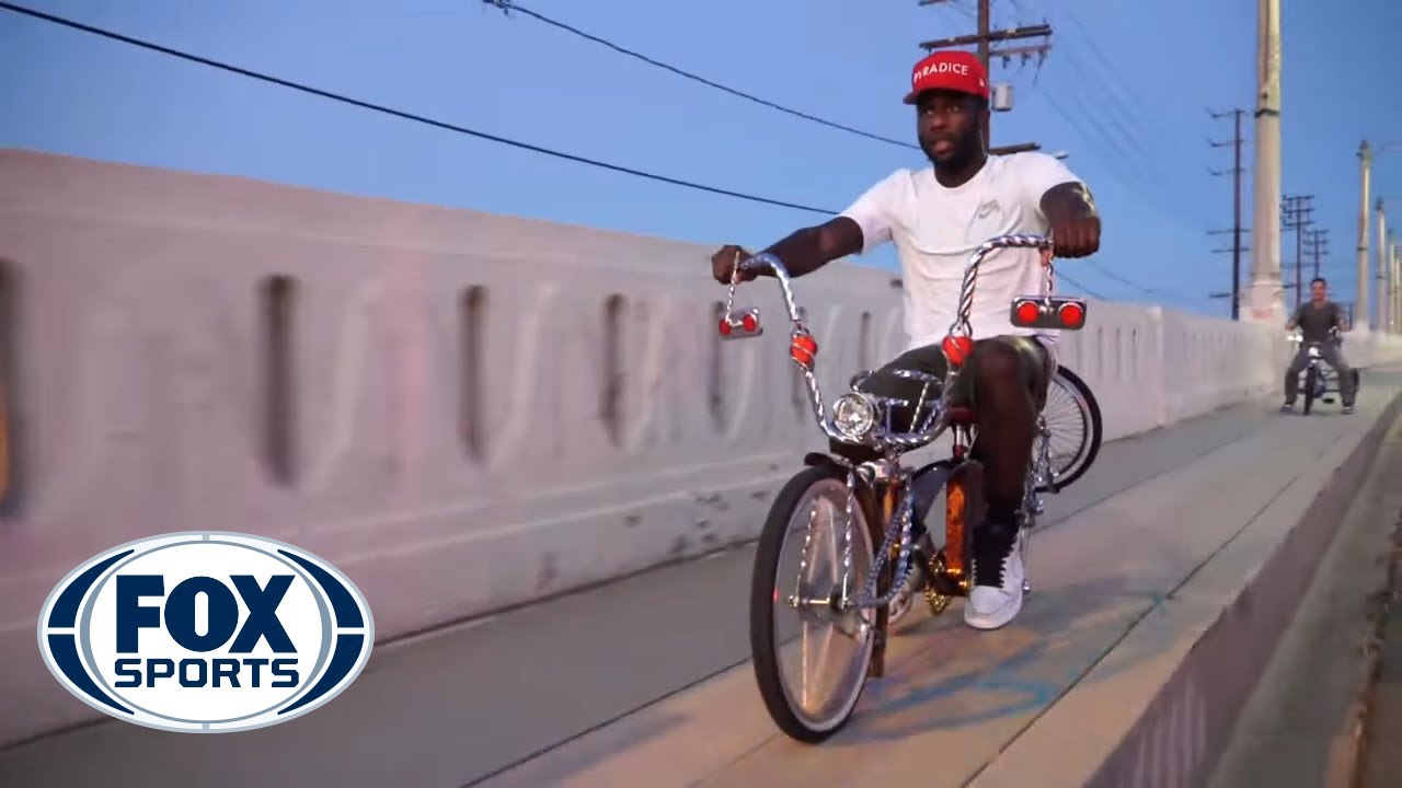 Five Fits With: Nigel Sylvester, BMX Legend and Style Maestro