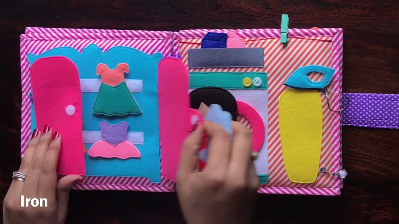 quiet book dollhouse for sale