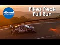 2021 Vibrant Performance Civic Pikes Peak Full Run (RAW Audio + 360 Video)