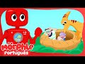 Robôs x Dinossauros | 🔴 MARATONA DO MORPHLE! 🔵 Desenhos Animados Infantis em Português