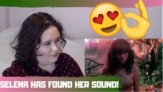 Selena gomez- rare official music video reaction