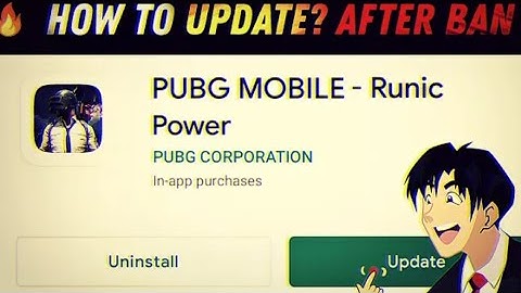 HOW TO UPDATE PUBG MOBILE AFTER BAN | Pubg Mobile 1.2.0 Update is Here