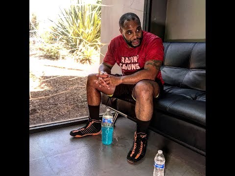 Daniel Cormier Count down to UFC214 Vblog2
