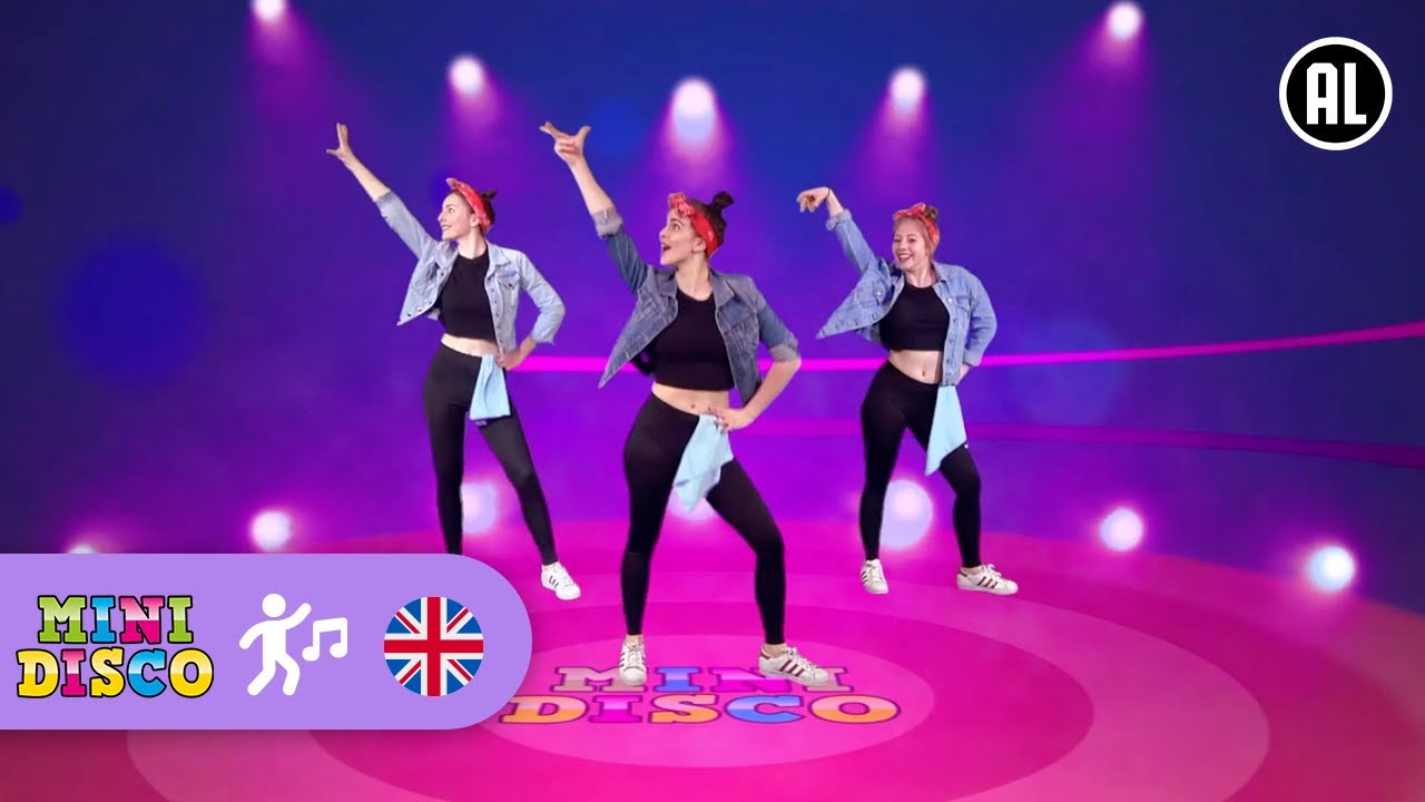 Who Does The Laundry | Children’s Songs | DANCE INSTRUCTION | Mini Disco | NEW 2018