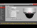 CP PLUS IPC Configuration Everything You Need to Know