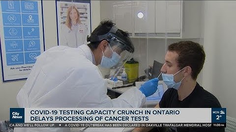 COVID-19 testing capacity crunch delays processing of cancer tests