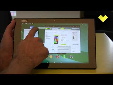 Обзор планшета SONY Xperia Tablet Z2