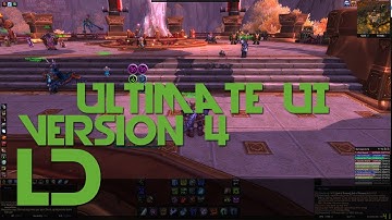 Ultimate UI v4 (ElvUI Edit)