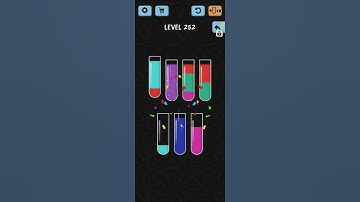 Water color sort level 252