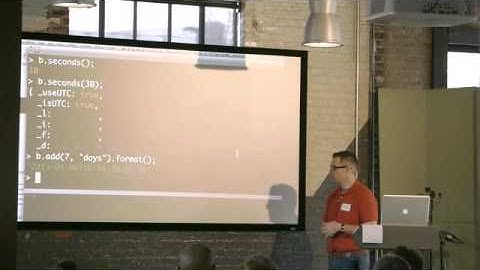 Alex Ezell: Using moment.js to make your life easier