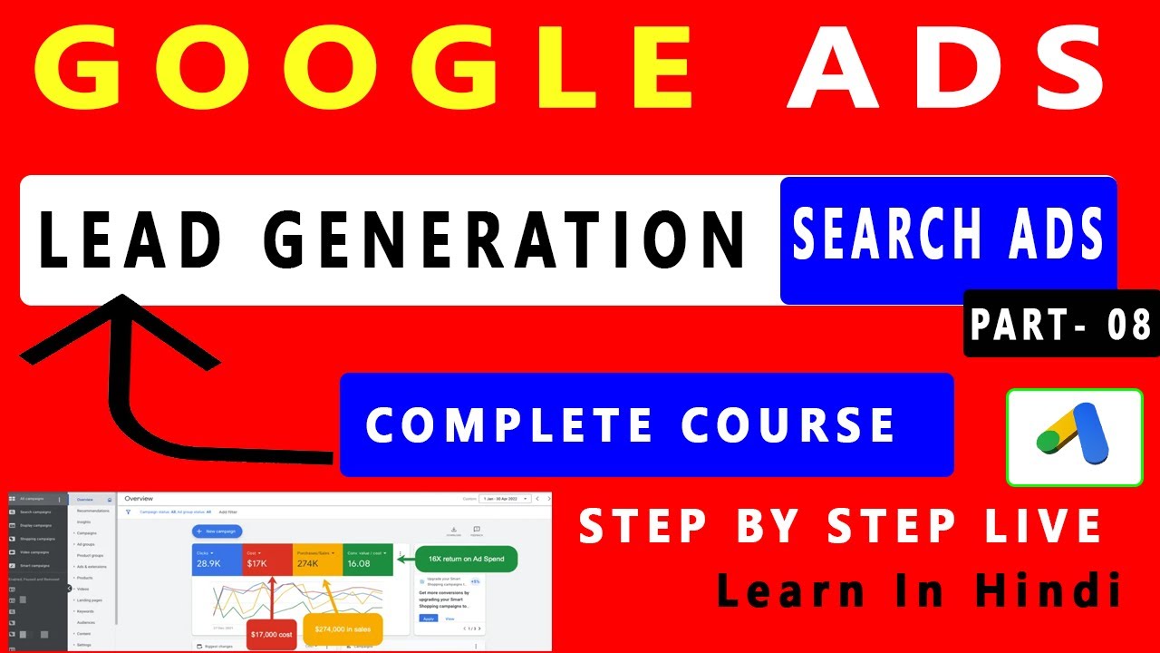 Part- 08|Google Ads Search Campaign Set Up in 2025 | Step by Step ...