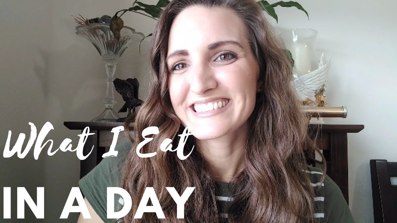 WHAT I EAT IN A DAY HEALTHY MEAL IDEAS - YouTube