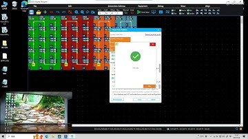 Mooncell: A tutorial video demonstrates how u connect ur led screen by using its Autoled software.