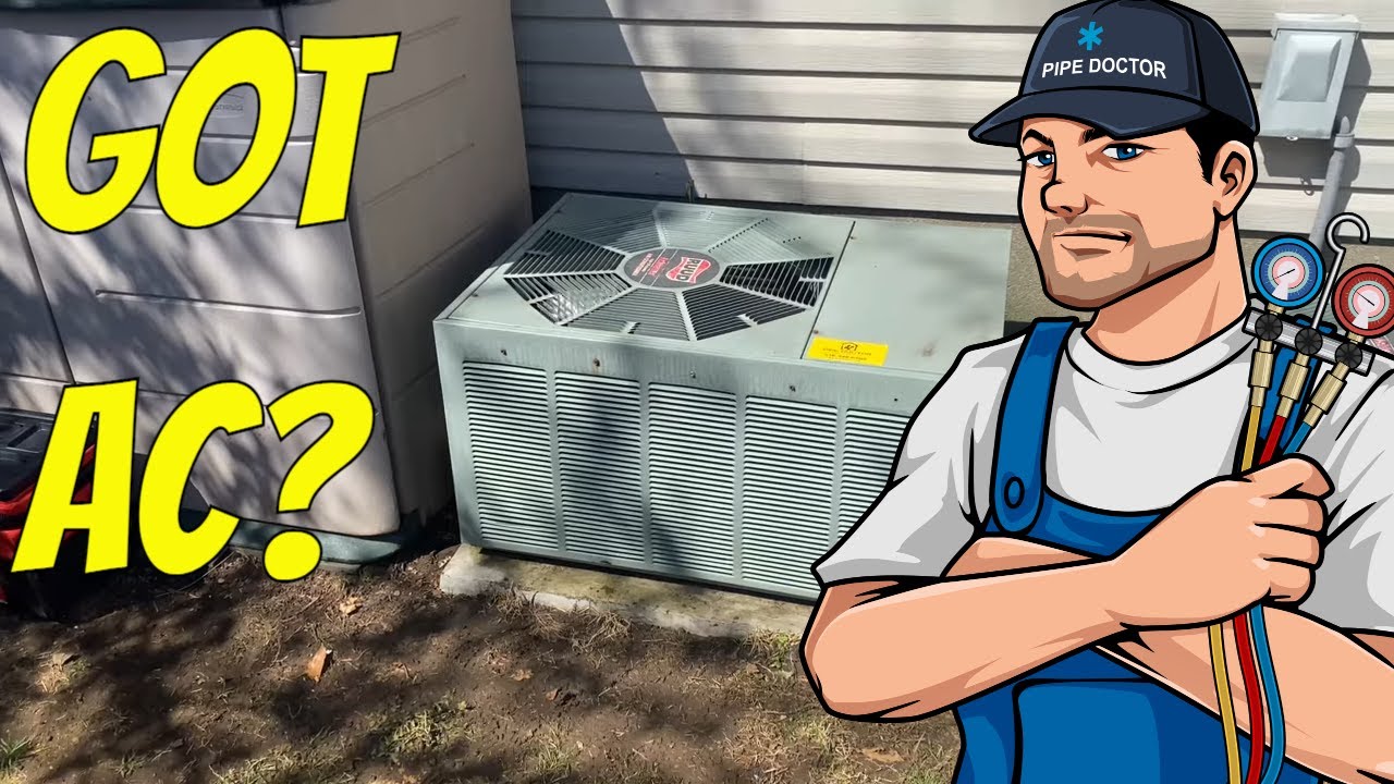 Central Air Conditioning System Not Cooling Red High Pressure Reset