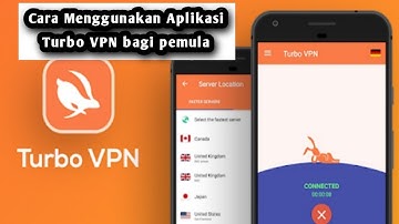Cara Pakai Turbo VPN bagi Pemula ||  how to turbo VPN