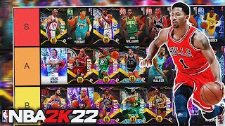 Ranking The Best Point Guards In Nba 2K22 MyTeam Nba 2K22 Point Guards Tier List