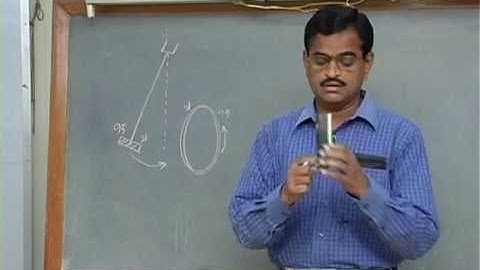 Subbiah Pandian   Mechanical Universe Part 37 Electromagnetic Induction 3 in Tamil