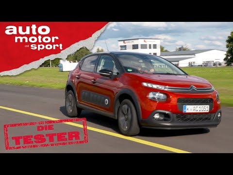Youtube Citroen C3: Gut angezogen, aber auch gut gemacht? - Die Tester | auto motor und sport video citroen