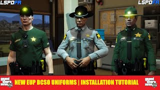 NEW EUP BCSO Uniforms Installation | EUP 9.3 | #lspdfr